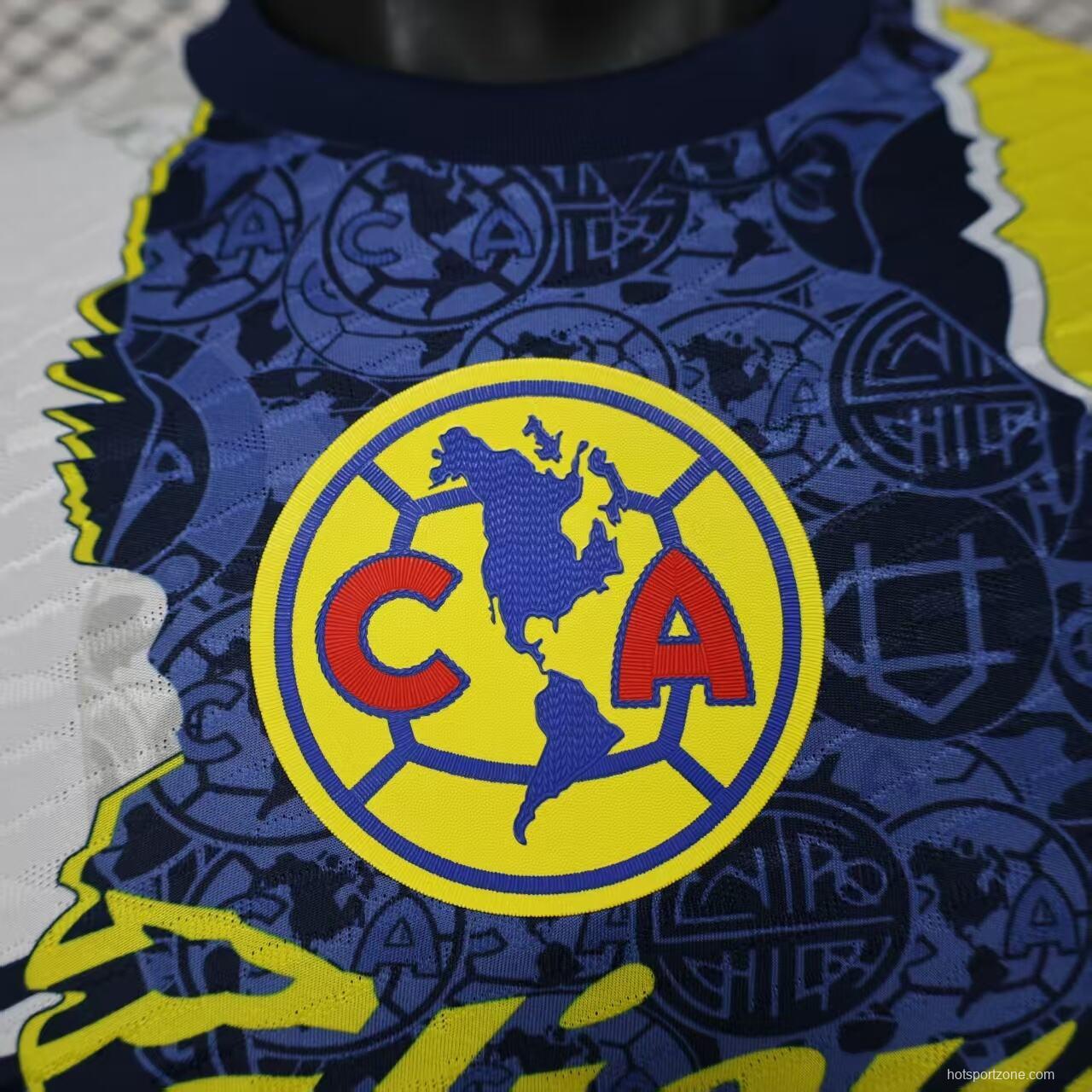 Player Version 25/26 Club America  Special Jersey