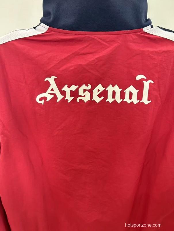25/26 Arsenal Wine Windbreaker