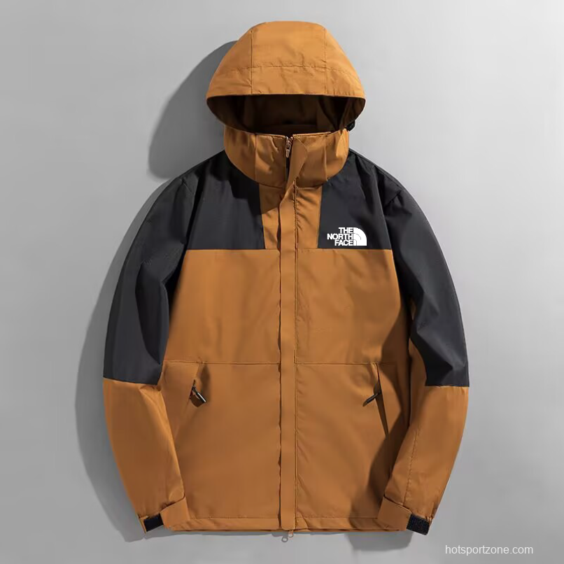 2025 The North Face Navy/Black Waterproof Jacket 0085