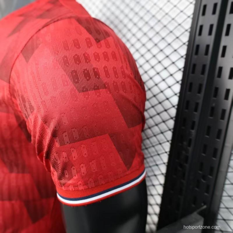 Player Version 25/26 Lille Home Jersey