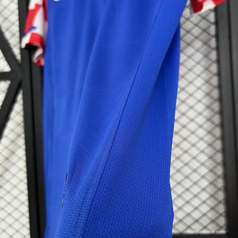 2010 Retro Croatia Away Jersey