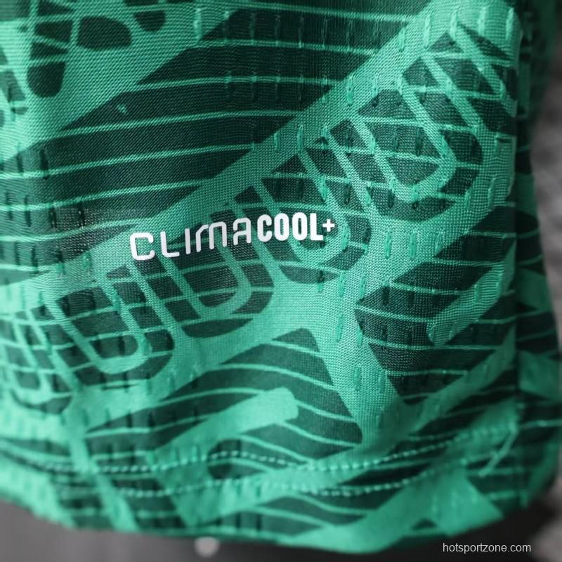 Player Version 2025 Mexico Home Jersey