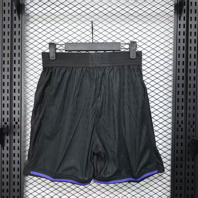 Player Version 25/26 Barcelona Black Shorts