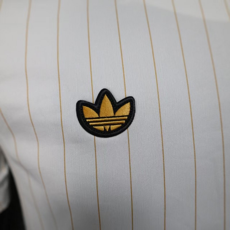 Player Version 25/26 Manchester United White Casual Jersey