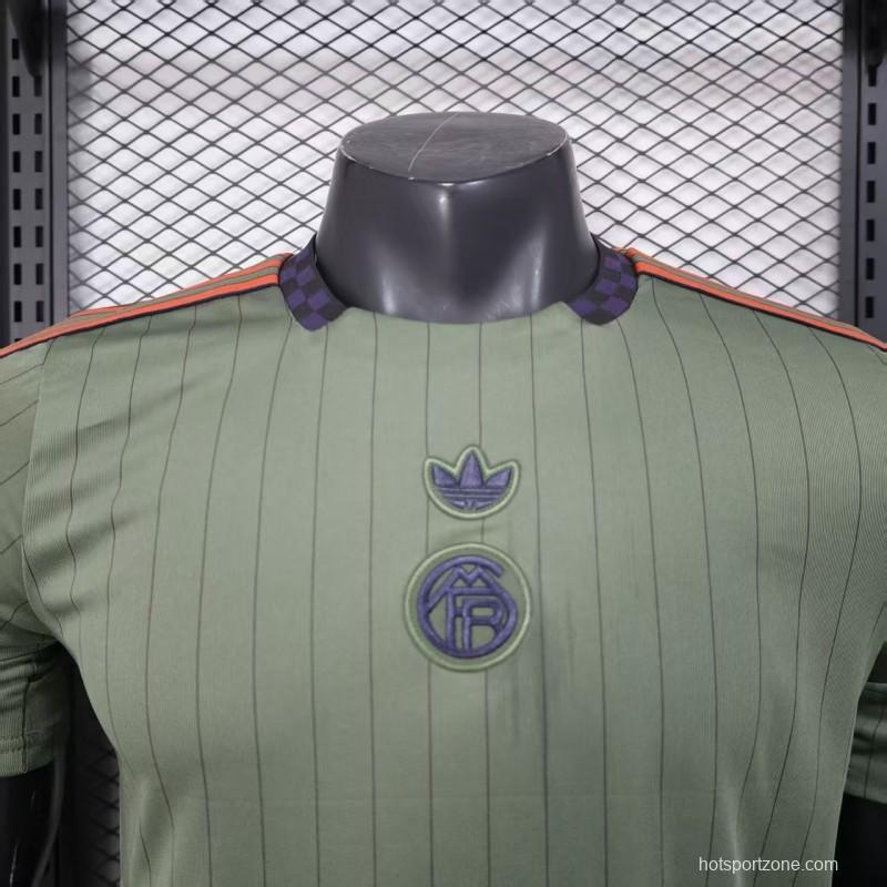 Player Version 25/26 Bayern Munich Grass Green Casual Jersey