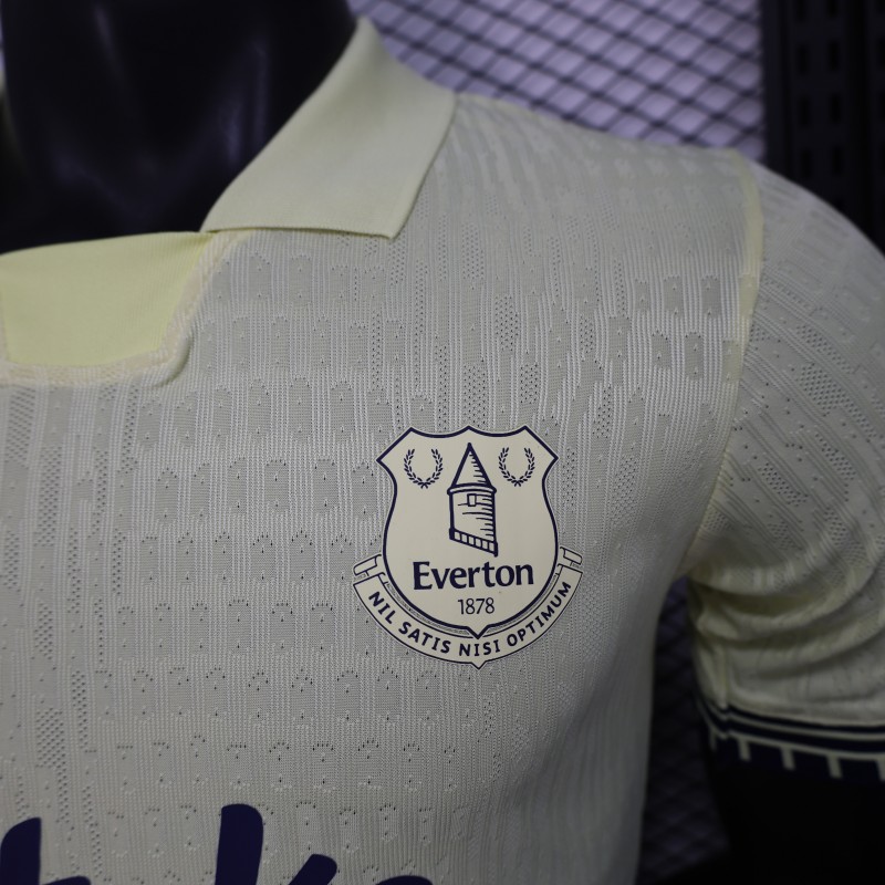 Player Version 25/26 Everton Third Jersey
