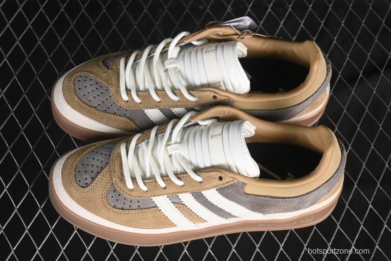 Adidas Bad Bunny Gazelle Indoor Retro Casual Slip-Resistant Wear-Resistant Low-Top Sneakers - JS5055