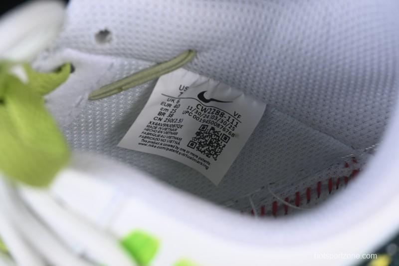 Nike Air Force 1 '07 Low Capricorn Hand-Painted Doodle Zodiac Series Casual Sneakers - 1222119