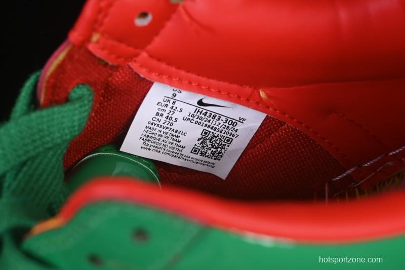 Nike Air Force 1 '07 Low Lil Yachty Collaboration Worker 2.0 Casual Sneakers - IH4383-300