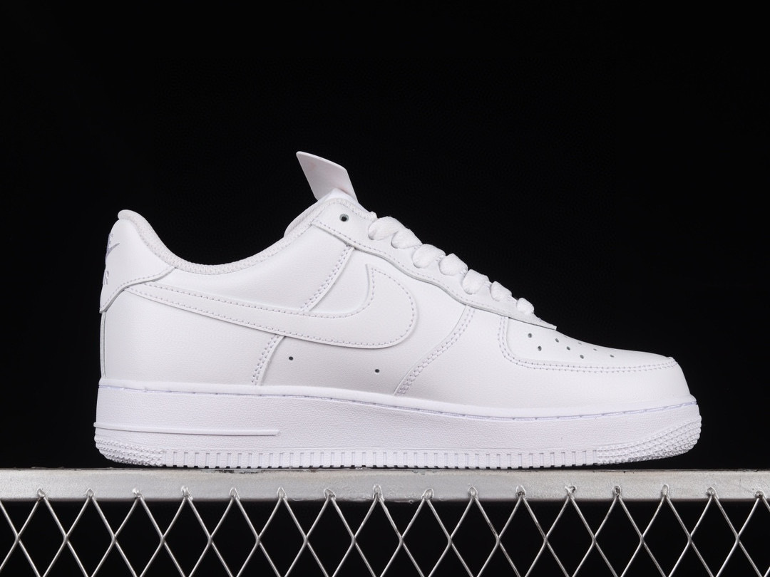 Nike Air Force 1 '07 Low Classic All-White Low-Top Casual Sneakers - CW2288-111