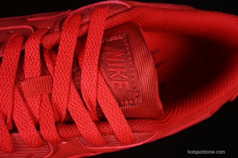 Nike Air Max 90 Retro Running Shoes with Air Cushion - CZ7918-600