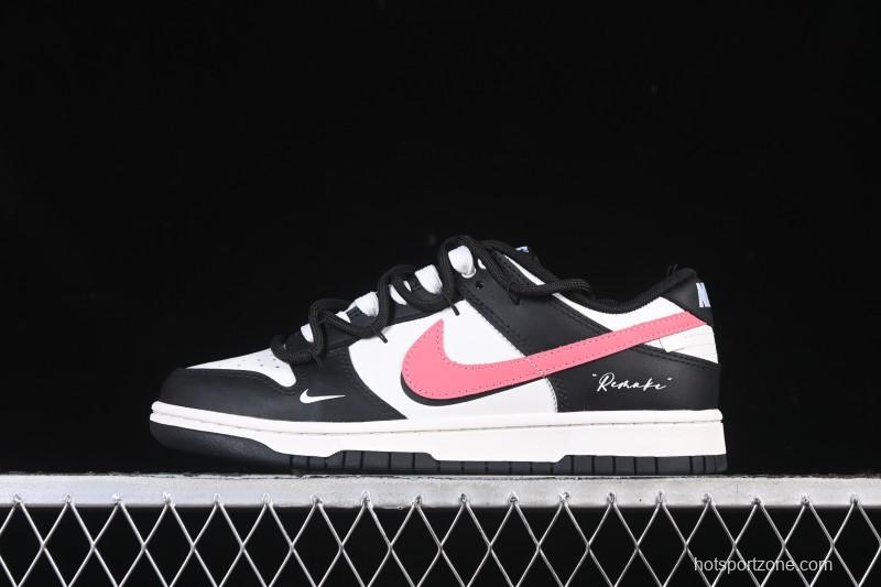 Nike SB Dunk Low Anniversary High-End Custom Low-Top Casual Skate Shoes - BP0518-093