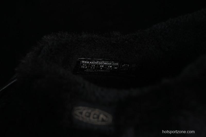 Keen Howser III Slide Winter Plush Casual Lifestyle Shoes - 1029436