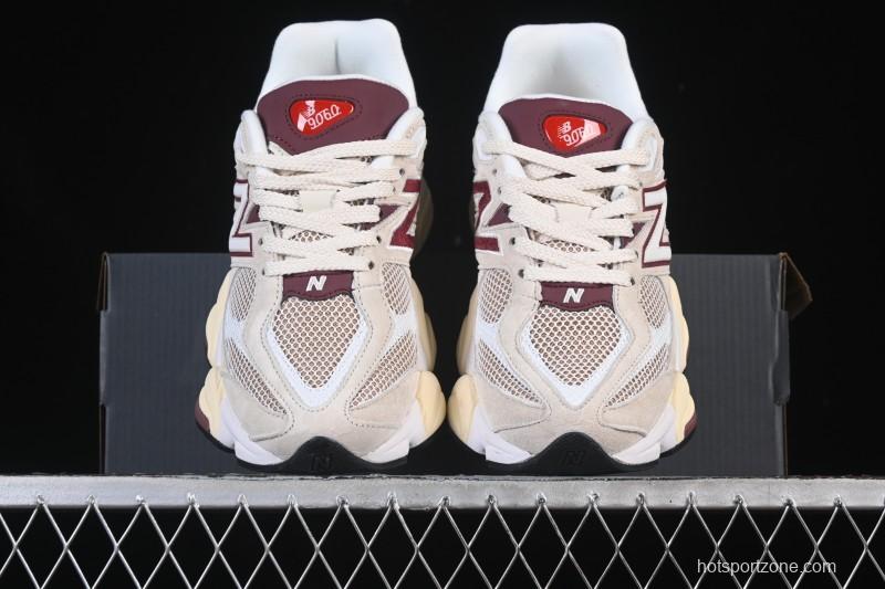 New Balance NB9060 Series Retro Casual Running Shoes - U9060PSD