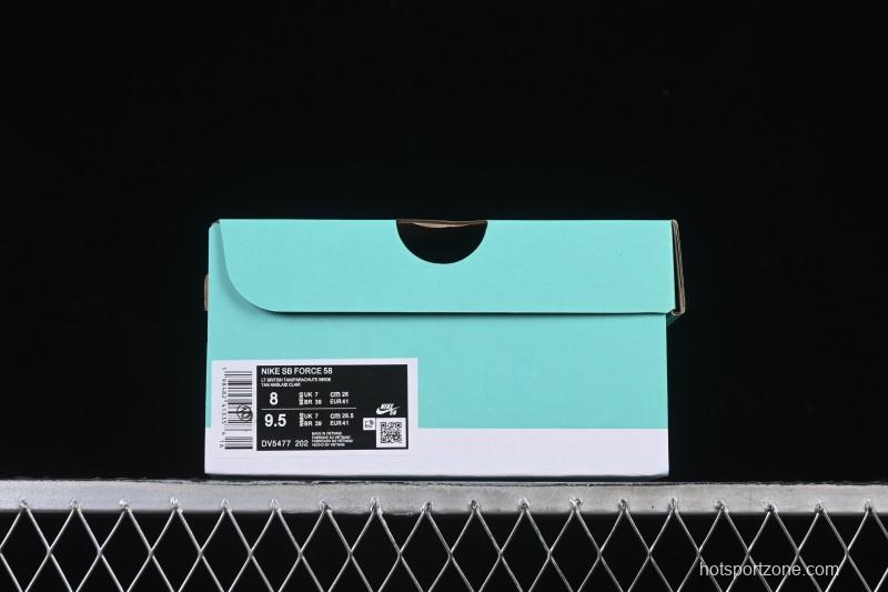 Nike SB Force 58 Retro Skate Shoes - DV5477-202