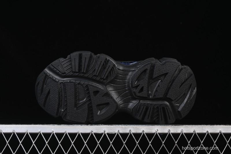 New Balance Chunky New York Yankees Thick Sole Casual Running Shoes - 3ASHW015N50BKD