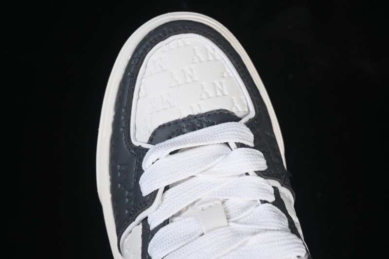 New York Yankees MLB Bigball Chunky Embroidered Monogram Platform Casual Sneakers - 3ASXE035N50CGS