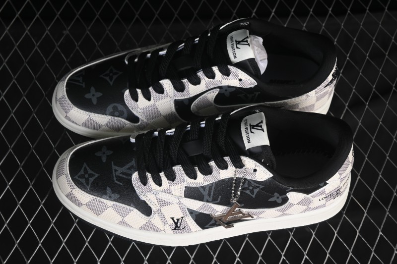 Nike Travis Scott x Fragment Design x Air Jordan 1 Low OG SP AJ1 Low-top Casual Sneakers - SC0601-050