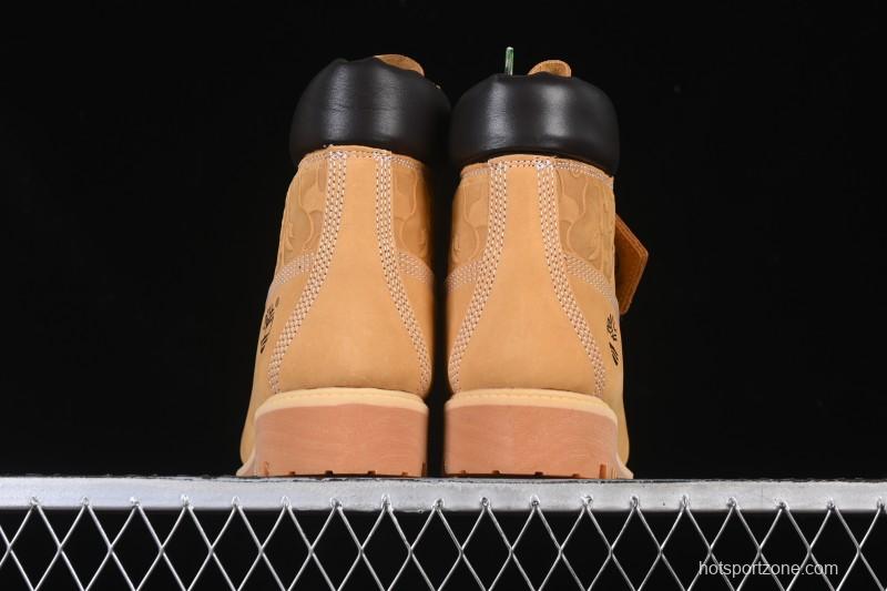Timberland Bape Undefeated Triple Collaboration Limited Edition Waterproof Boots - TB0A1R7Y231