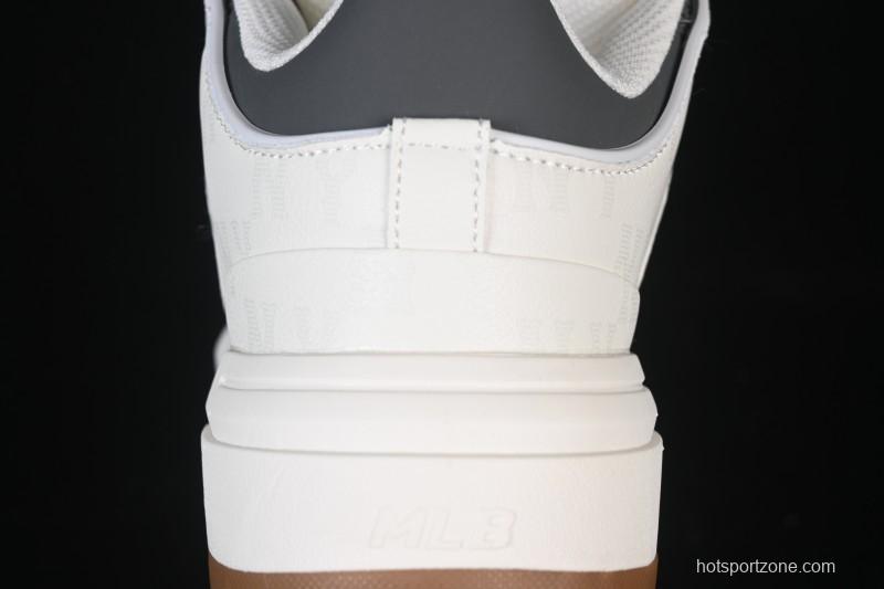 Adidas NY MLB Chunky Liner New York Yankees Hook and Loop Lightweight Platform Casual Sneakers - 3ASXW015N50BKS