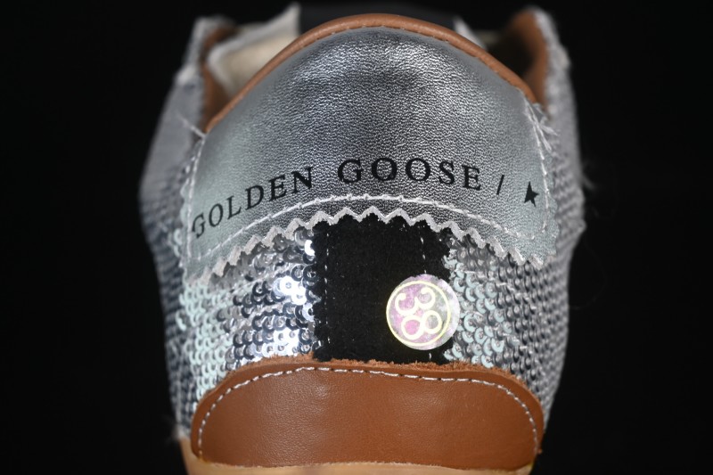Golden Goose True Star Distressed Leather Sneakers - GGDB