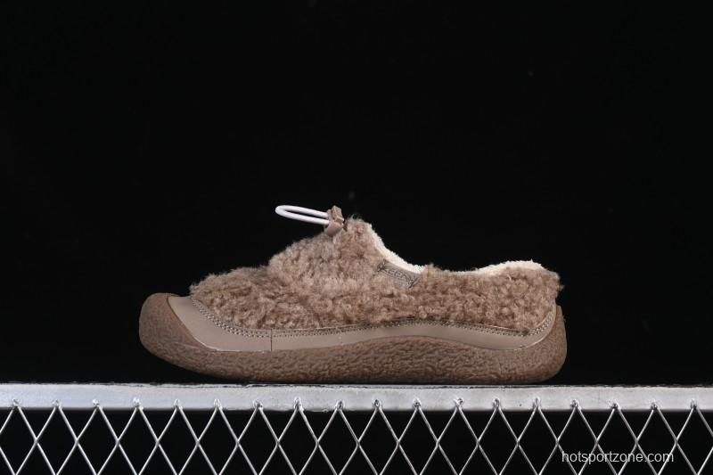 Keen Howser III Slide Winter Plush Casual Lifestyle Shoe - 1029435
