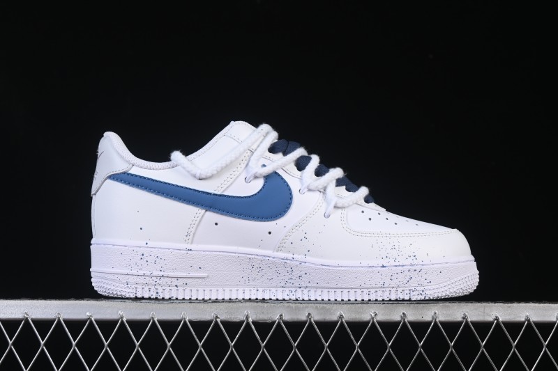 Nike Air Force 1'07 Low Graffiti Retro Low-Top Casual Sneakers - ZH0316-106