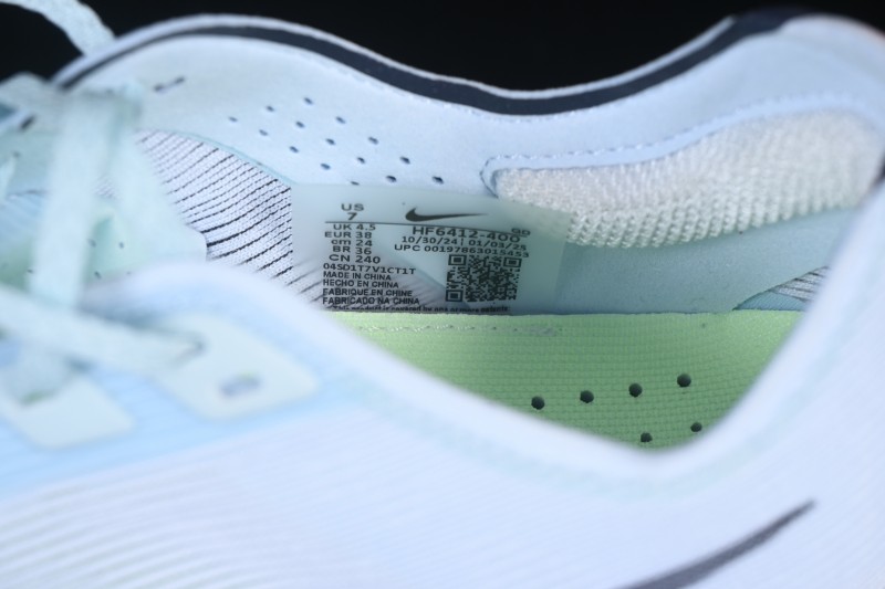 Nike ZoomX Vaporfly NEXT% 4 Marathon Series Road Racing Ultra-Light Cushion Running Shoes - HF6412-400