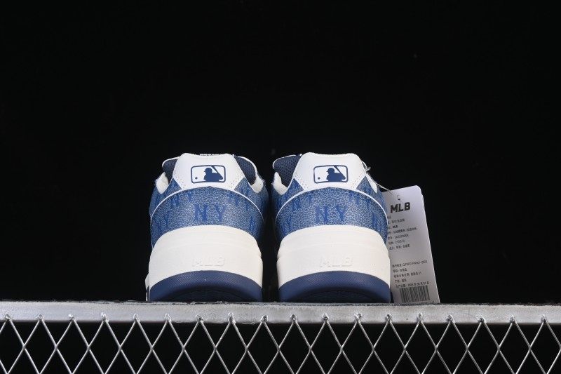 New York Yankees Chunky Liner Pocket Monogram Height-Increasing Thick Sole Casual Running Shoes - 3ASXP025N50NYS