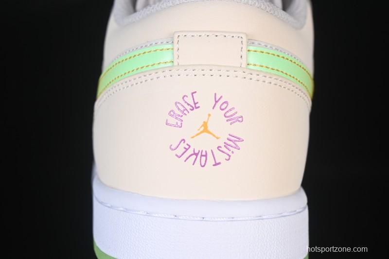 Nike Air Jordan 1 Low Tokyo Bio Hack Casual Sneakers - HQ2030-001