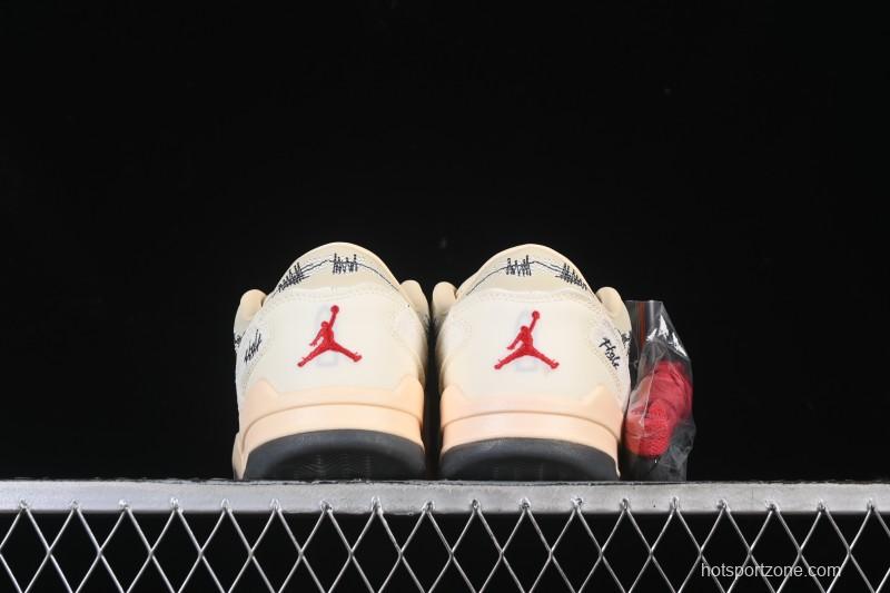 Nike Air Jordan Flight Court SP Retro Sports Sneakers - HQ2958-100