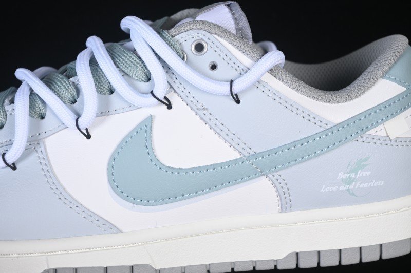 Nike SB Dunk Low Anniversary Custom Low-Top Casual Skate Shoes - GG0508-037