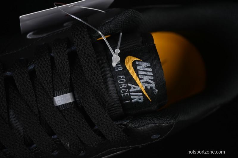 Nike Air Force 1 '07 Low Casual Sneakers with Full-Length Air Cushion - IB7677-001