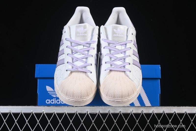 Adidas Originals Superstar II Casual Sneakers with Shell Toe Design - JR6984