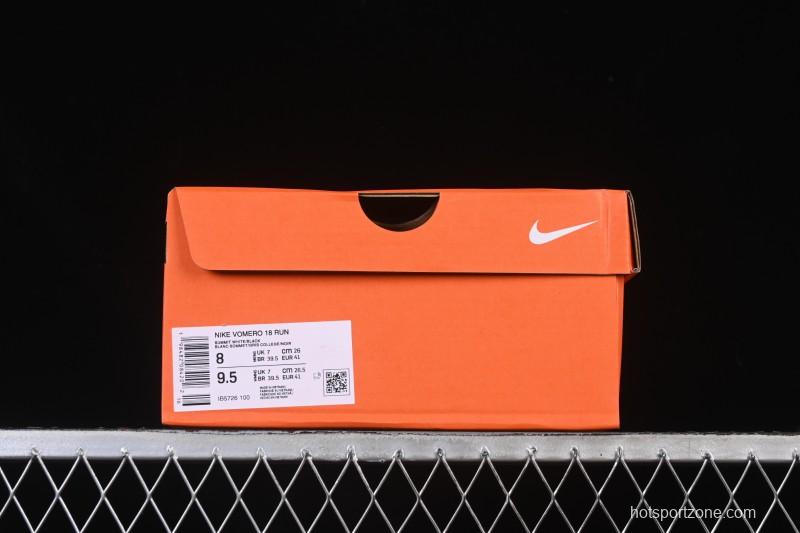 Nike Air Zoom Vomero 18 Cushioned Running Shoes - IB5726-100