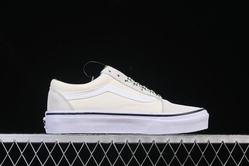 Vans Old Skool Low-Top Casual Skate Shoes - VN000D6WBOM