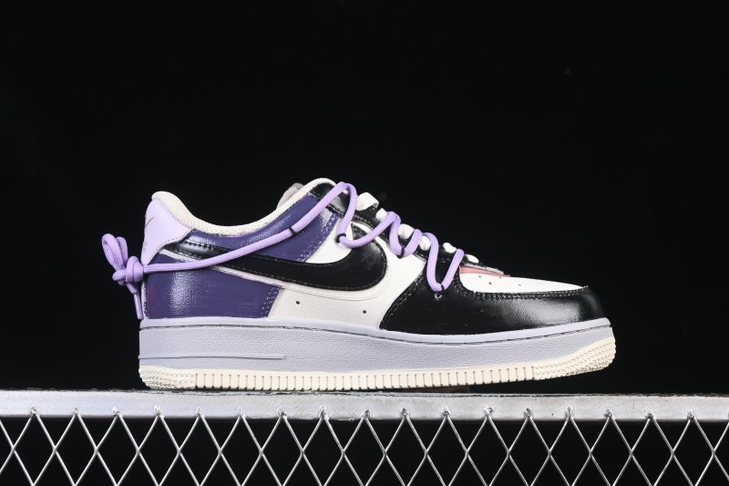 Nike Air Force 1 '07 Low Pixel Cloud Tracking Casual Sports Sneakers - CJ0304-106