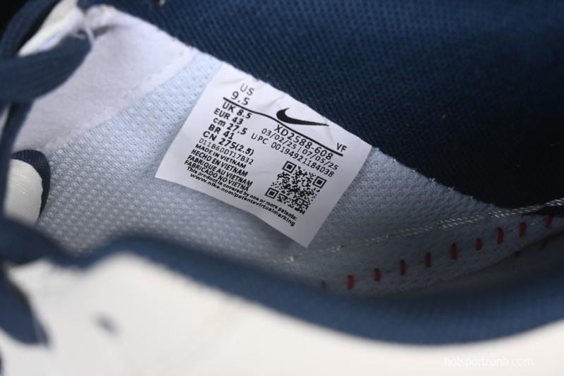 Nike Air Force 1 '07 Low Dior Collaboration Milan Embroidery Low-Top Casual Sneakers - XD2588-608