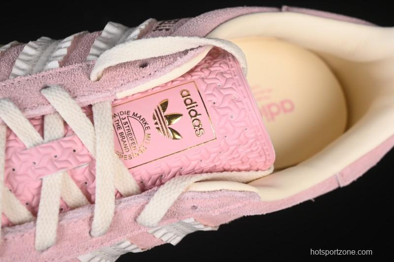 Adidas Originals Gazelle Indoor Retro Casual Slip-Resistant Wear-Resistant Low-Top Skate Shoes - JS1413