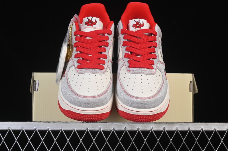Nike Air Force 1 '07 Low Spicy Lobster Casual Sneakers - ZD1988-004