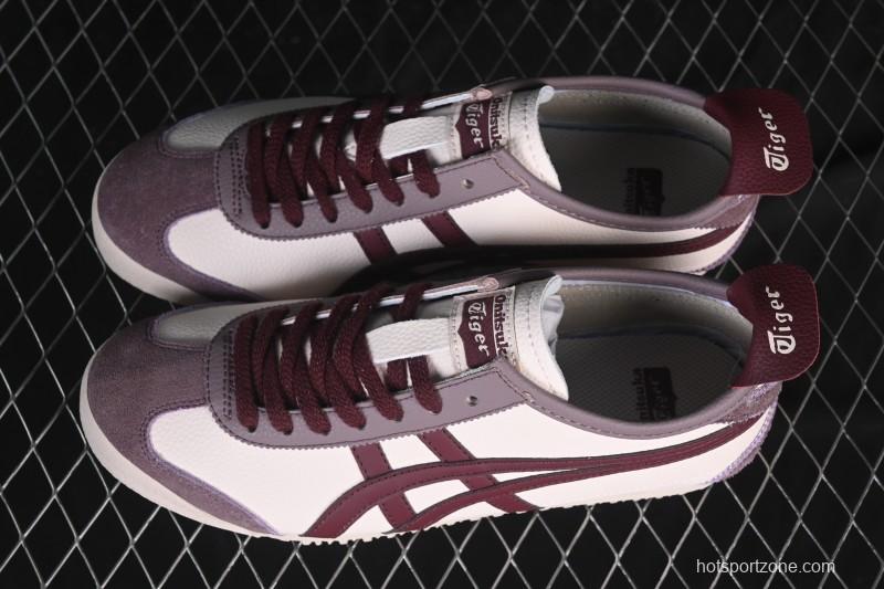 Onitsuka Tiger Mexico 66 Low-Top Casual Running Shoes - 1183B771-254
