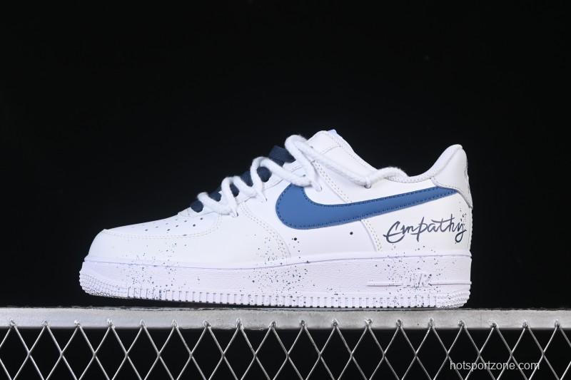 Nike Air Force 1'07 Low Graffiti Retro Low-Top Casual Sneakers - ZH0316-106