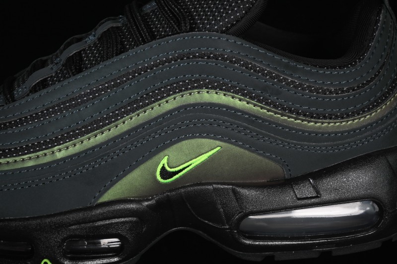 Nike Air Max 95/97 Thunder Full-Sole Air Cushion Retro Running Shoes - II1711-900
