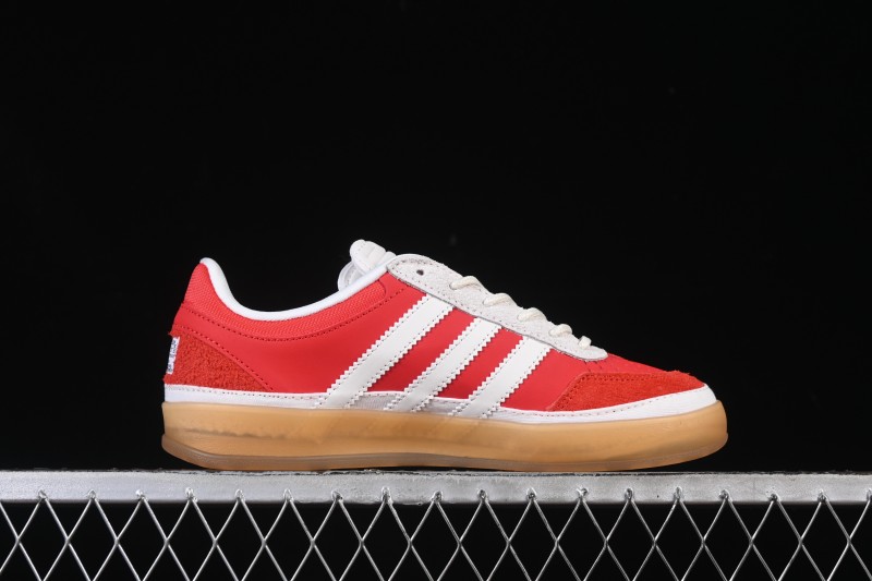Adidas Gazelle Indoor Bad Bunny Collaboration Retro Low-Top Skate Shoes - JS5054