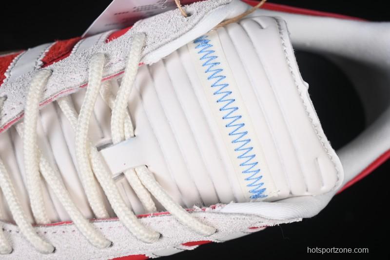 Adidas Gazelle Indoor Bad Bunny Collaboration Retro Low-Top Skate Shoes - JS5054