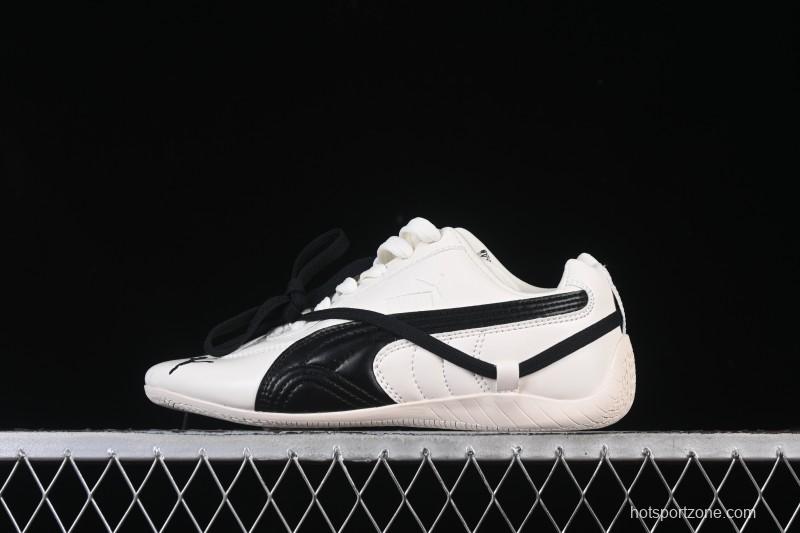 Puma Rose x Puma Speedcat Collaboration Low-Top Lifestyle Casual Shoes - 404391-01