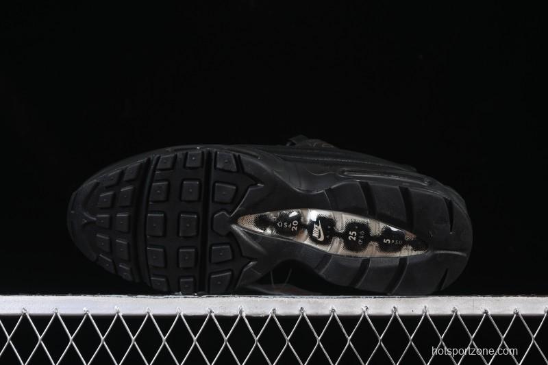 Nike Air Max 95 Lux Retro Cushioned Running Shoes - CI0999-001