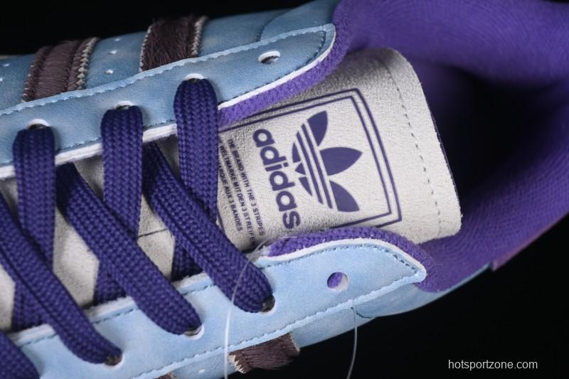 Adidas Superstar II Casual Sneakers with Shell Toe Design - KI3533