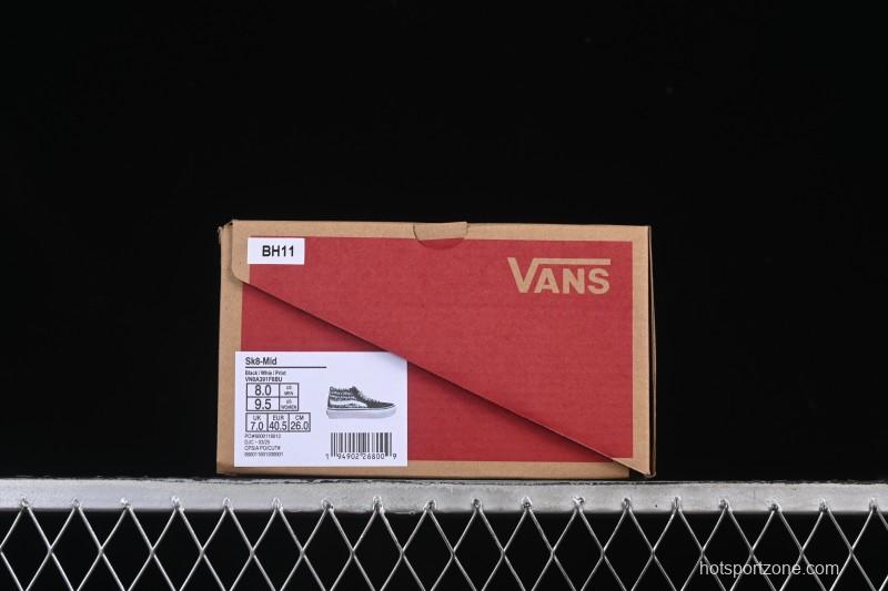 Vans Sk8-Mid Casual Skate Shoes - VN0A391F6BU