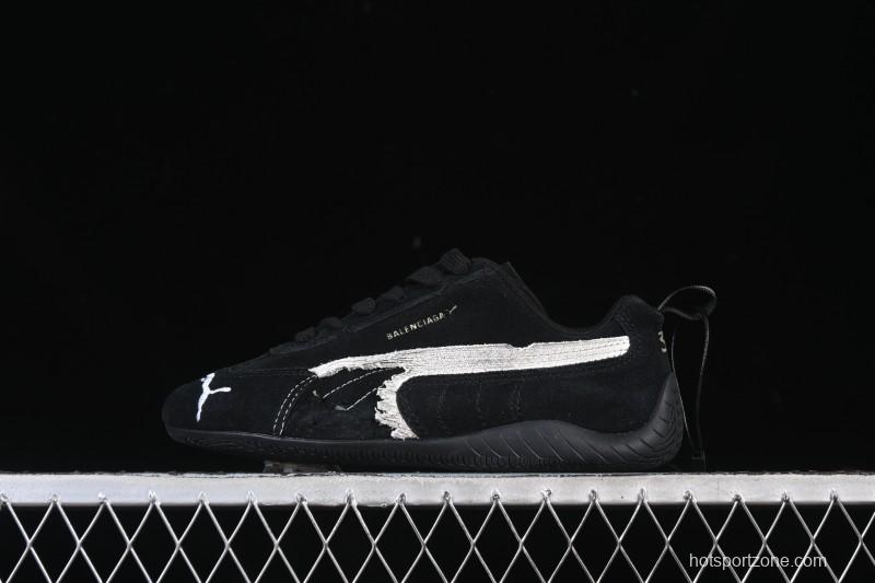 Puma Speedcat Balenciaga Collaboration Low-Top Lifestyle Casual Shoes - 406519-02